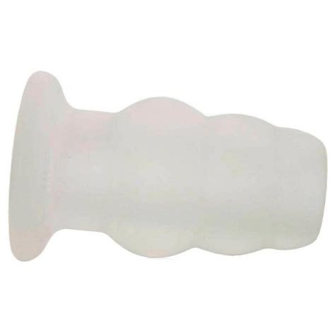 Sono 49 3 Small Hollow Tunnel Butt Plug Clear Sex Toys At