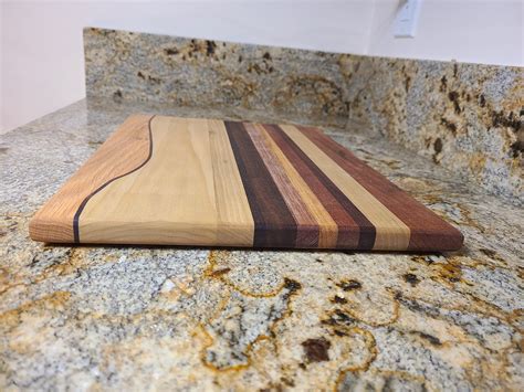 Handmade Wooden Cutting Board 16 X 12 Etsy