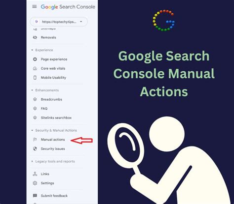 Google Search Console Manual Actions A Complete Guide