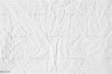Crumpled Gray Kraft Paper Texture Stock Photo Download Image Now