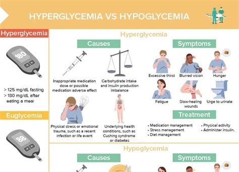 Hypoglycemia Vs Hyperglycemia Free Cheat Sheet Lecturio