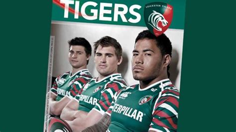 Meet The Winners In The Match Programme Leicester Tigers