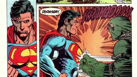 The Death And Return Of Superman Superman Vs Doomsday