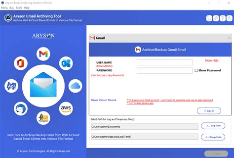 Yahoo Mail Archiving Latest Version Get Best Windows Software