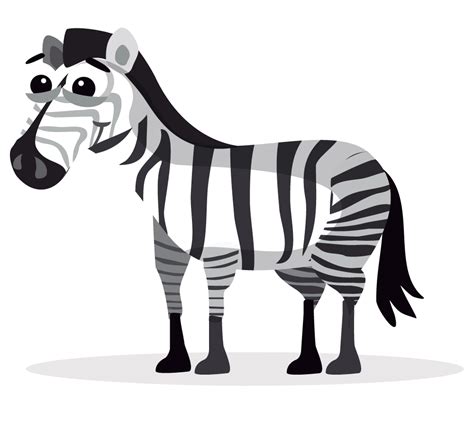 Cute Zebra Cartoon Png Clipart Free Clipart Library Images And Photos