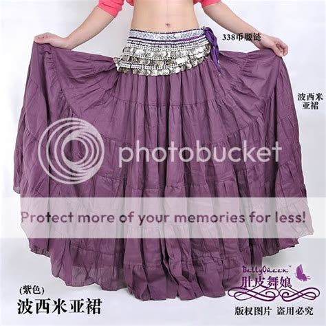 7 Color Tribal Bohemia Long Skirt Swing Skirt Belly Dance