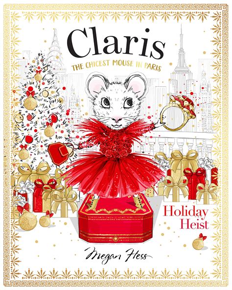 Claris Holiday Heist The Chicest Mouse In Paris San Francisco Book