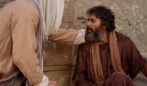 Jesus Heals The Blind Man Video