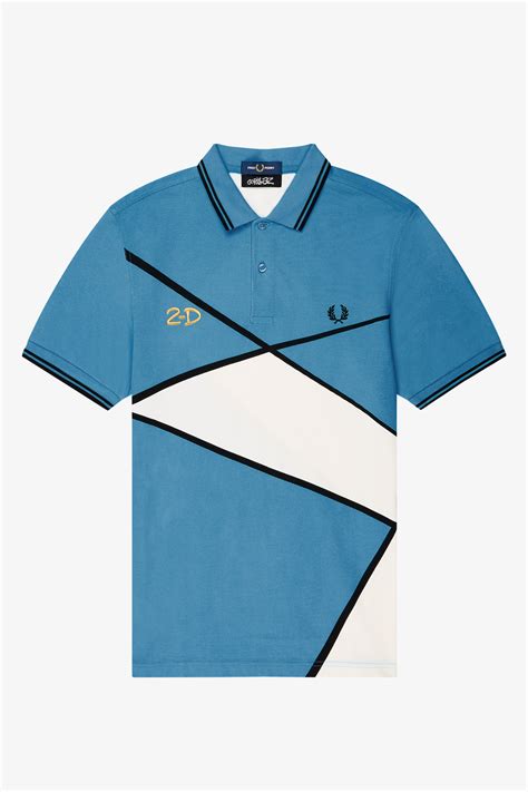 The Fred Perry X Gorillaz Capsule Collection Collateral