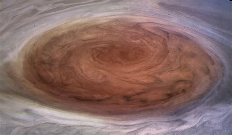 Juno Reveals Solar Systems Largest Storm Like Never Seen Before