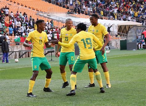 The team's nickname is bafana bafana, and south africa's home ground is fnb stadium, which is located in johannesburg. Libya coach: Bafana stars are some of Africa's best players