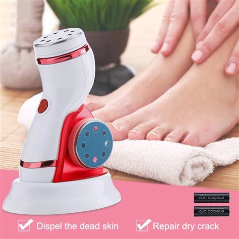 Electric Foot File Pedicure Device Smooth Heels Callus Remover Feet