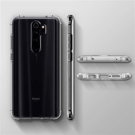 Fifth is the beovtk case for the xiaomi redmi note 8. Redmi Note 8 Pro Crystal Shell Case by Spigen - Crystal Clear