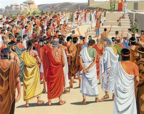 How Was The Voting In Ancient Greece