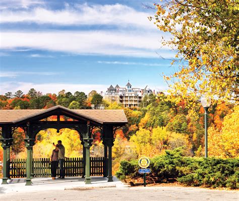 Eureka Springs Is A Charming Town Any Time Of Year But Autumn Is