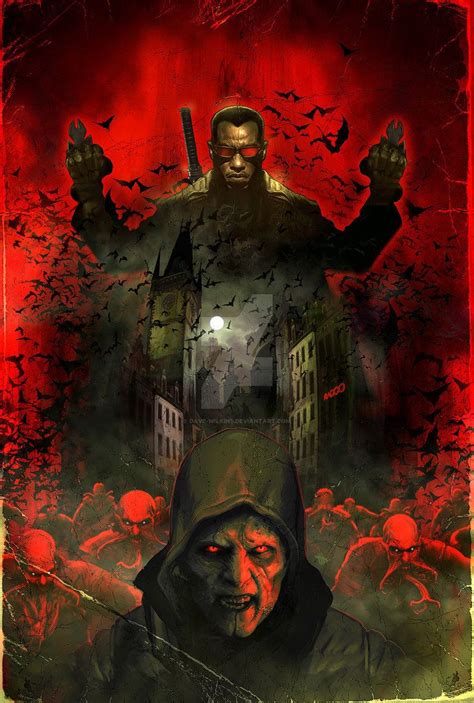 The Fall Of The House Of Damaskinos By Dave Wilkins Blade Ii 2002