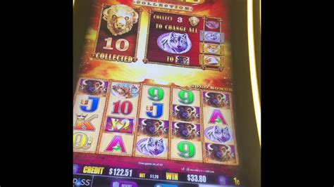 Buffalo Gold Slot Machine Bonus Big Win Youtube