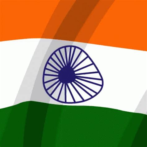 Flag Of India Waving GIF - FlagOfIndia Waving - Discover & Share GIFs