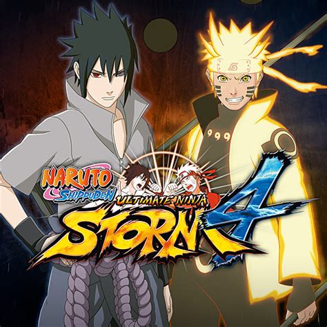 Naruto Shippuden Ultimate Ninja Storm 4 By Harrybana On Deviantart