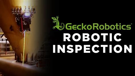 Gecko Robotics Robotic Inspections YouTube