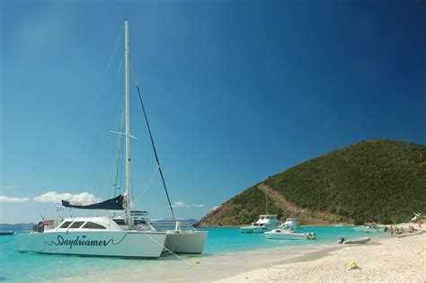 Sailing In The British Virgin Islands Beach Bars Snorkelling Anegada
