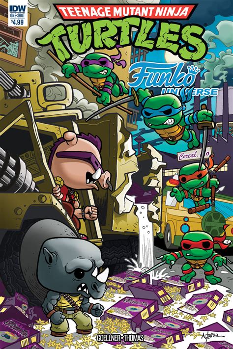 The complete list of all 2020 funko pop! Funko Comic Book Universe Is Born At IDW - POPVINYLS.COM