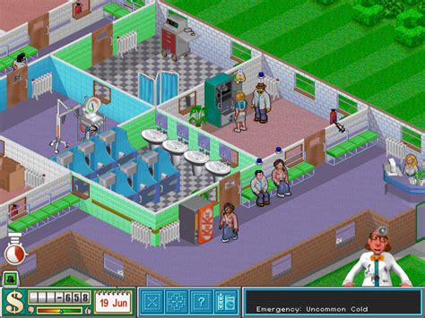 Theme Hospital Full Review Pc And Ps1 Game ~ Games On Review