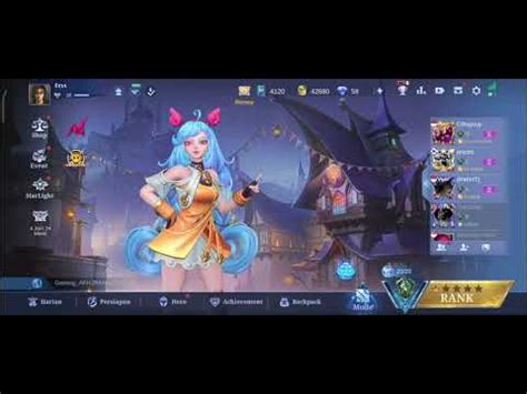 Loby Mobile Legends Youtube