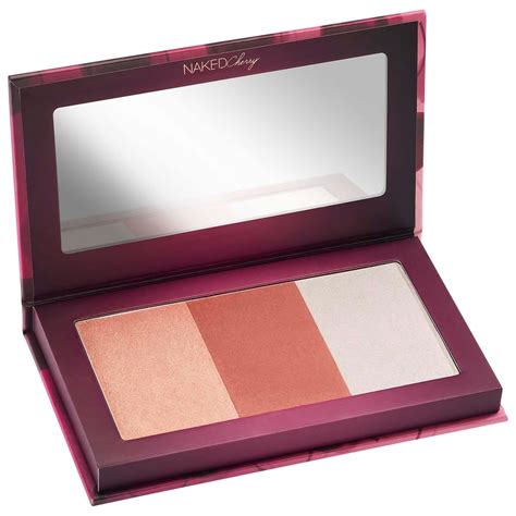 Urban Decay Naked Cherry Highlighter And Blush Palette Best Makeup