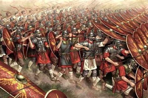 Las Levas Del Ejército En La Antigua Roma