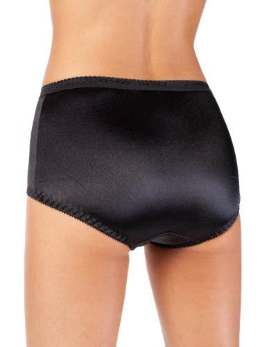 barbra s 6 pack full coverage women s brief panties satin brief medium buy online in united