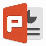 Icon Powerpoint Ms Team Apps Papirus Icons