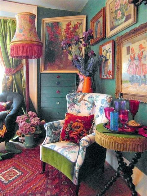The Latest In Bohemian Style Decorating Trends And Ideas