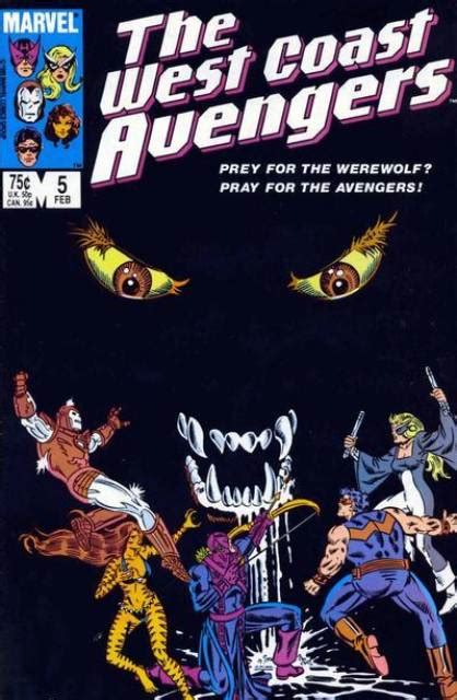 West Coast Avengers 3 Singleton Issue