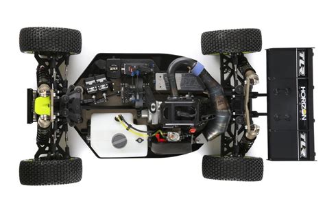 Big Gas Burnin Buggy TLR Announces New 5IVE B VIDEO RC Car Action
