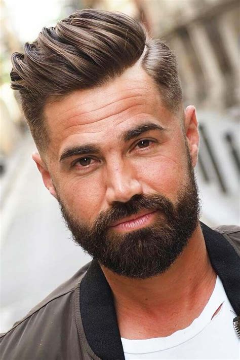 18 Tasteful Comb Over Haircuts For Men Mens Hairstyles With Beard Comb Over Haircut Men