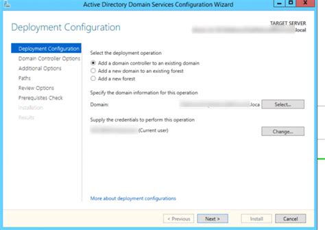 How To Add A Domain Controller To An Existing Domain