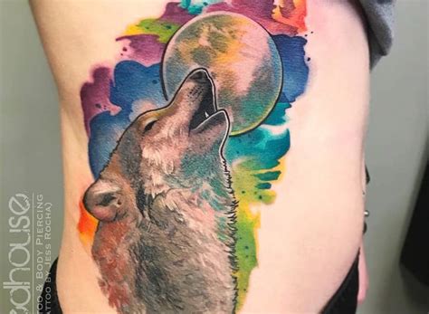 Top 71 Best Howling Wolf Tattoo Ideas 2021 Inspiration Guide