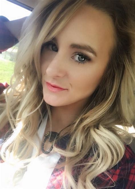 leah messer shares heartbreaking story about her daughter s disease the hollywood gossip