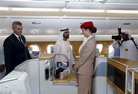 Emirates Unveils New Airbus A380 With A Record 615 Seats After Ripping