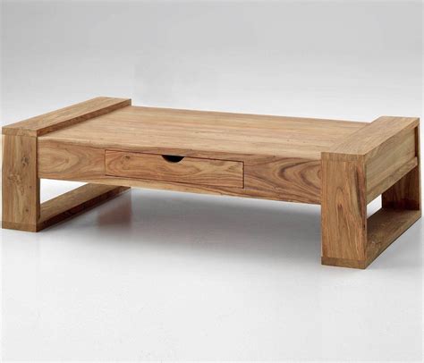 15 Ideas Of Low Wooden Coffee Tables