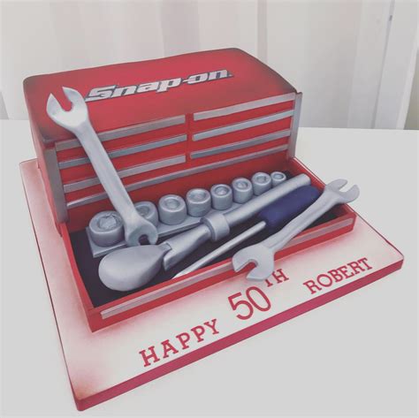 Cake decorating tools will take your baked goods to the next level. Tool Box Cake - Luscious Lovelies Cakes