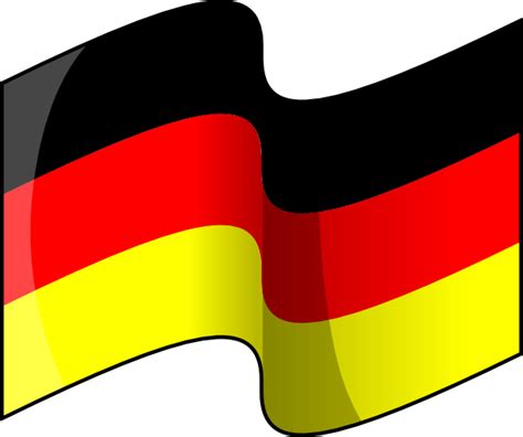 German Flag  Clipart Best