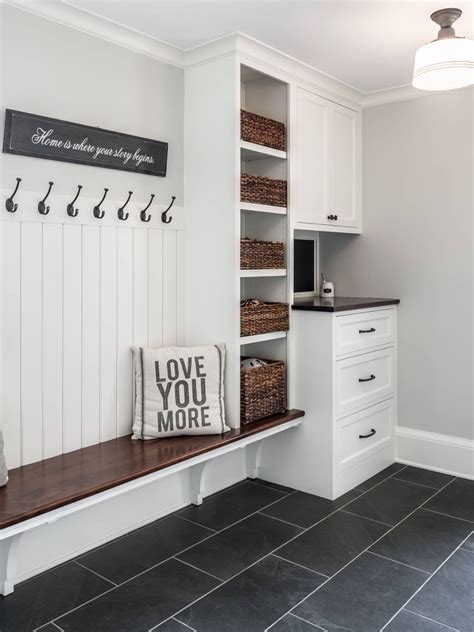 Pin By On Home Mudrooms Mudroom Laundry Room Mudroom Design