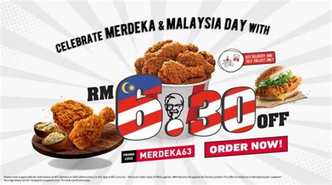 Get a rm5 kfc voucher, available for redemption at any kfc outlet in malaysia. KFC With Another National Day Promotions Which Are ...