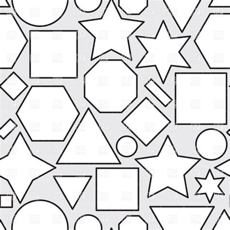 Geometrical Shapes Drawing At Getdrawings Free Download