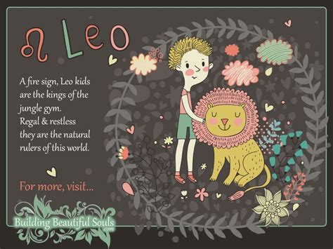 Knowledge of the babylonian zodiac is also reflected in the hebrew bible; The Leo Child: Leo Girl & Boy Traits & Personality ...