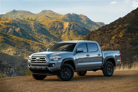 The Toyota Tacoma Is Getting A New Diesel Engine