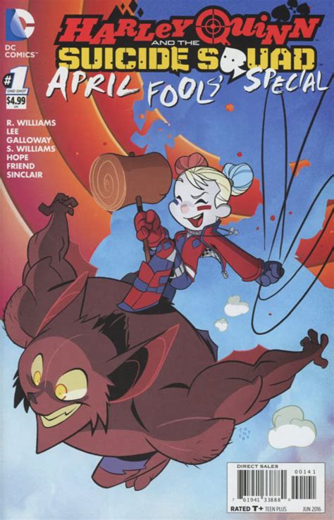 Harley Quinn And The Suicide Squad April Fools Special 1 Variant Sean