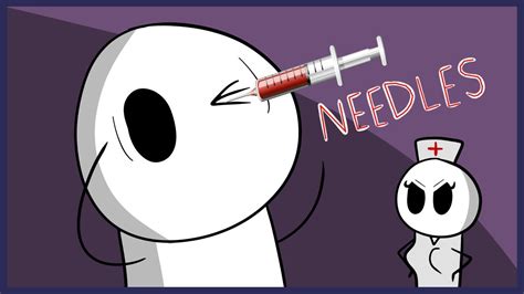 Fear Of Needles Animated Story Youtube